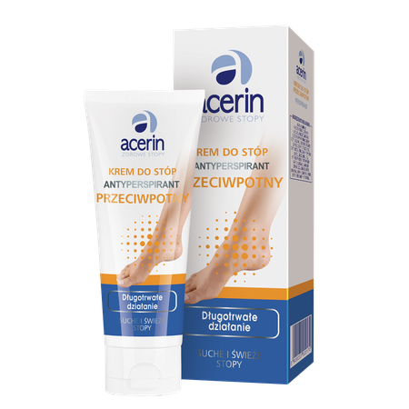 Acerin Antyperspirant foot cream 5900031002170 ACERIN ANTYPERSPIRANT krem do stóp