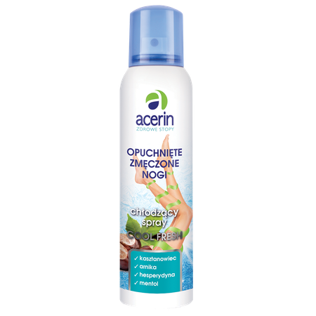 Acerin Cool Fresh cooling spray 5900031002835 ACERIN COOL FRESH
