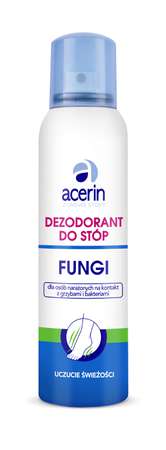 Acerin Fungi, foot deodorant Acerin fungi