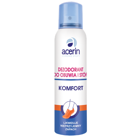 Acerin Komfort foot and shoe spray 5900031002538 ACERIN KOMFORT