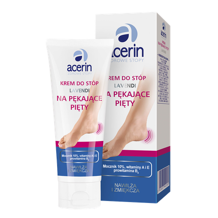 Acerin Lavendi, krem na pękające pięty 5900031002569 ACERIN LAVENDI