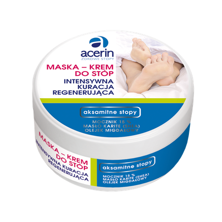 Acerin Mask foot cream 5900031003955 ACERIN MASKA