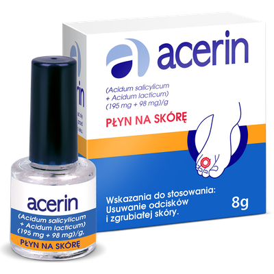 Acerin płyn na skórę