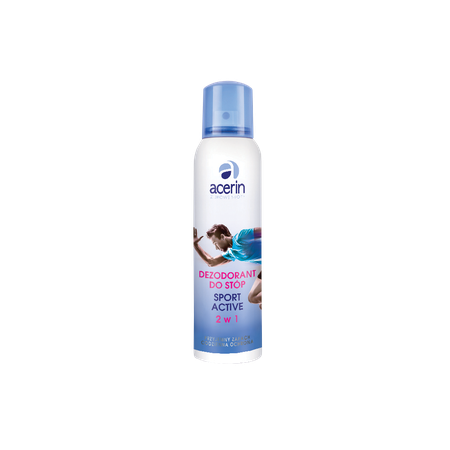 Acerin Sport Active, dezodorant do stóp 5900031002477 ACERIN SPORT ACTIVE