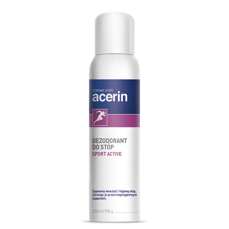 Acerin Sport Active, дезодорант для ног 5900031002477	ACERIN SPORT ACTIVE