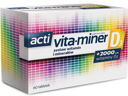 acti vita-miner D3 d3 pack