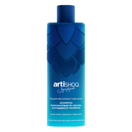 ARTISHOQ Кремовая ванна для волос, требующих увлажнения Artishoq Kremowa kąpiel do włosów wymagających nawilżenia