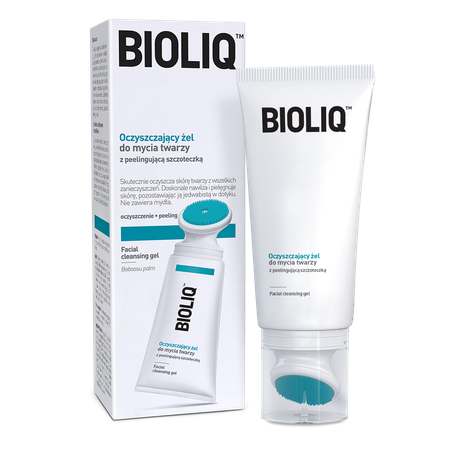 Bioliq Clean Очищающий гель для лица Bioliq Clean Oczyszczający żel do mycia twarzy