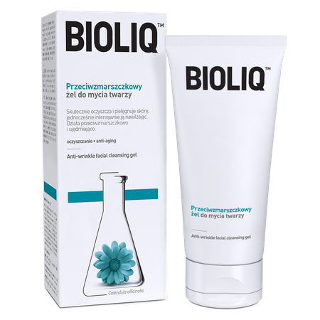 Bioliq Clean Гель против морщин для мытья лица Bioliq Clean Przeciwzmarszczkowy żel do mycia twarzy