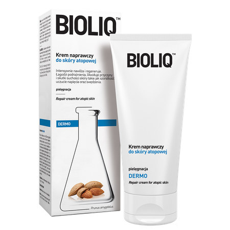 Bioliq Dermo repair body cream for atopic skin Bioliq Dermo Krem naprawczy do skóry atopowej