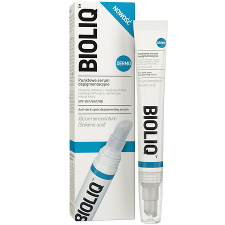 Bioliq Dermo Punktowe serum depigmentacyjne Bioliq Dermo Punktowe serum depigmentacyjne