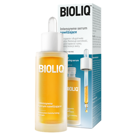 Bioliq PRO Интенсивно увлажняющая сыворотка Bioliq PRO Intensywne serum nawilżające