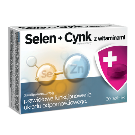 Selen + Cynk Selen + Cynk