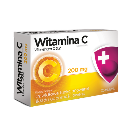 Witamina C Witamina C 200 mg