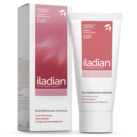 Iladian Intimate hygiene gel iladian żel