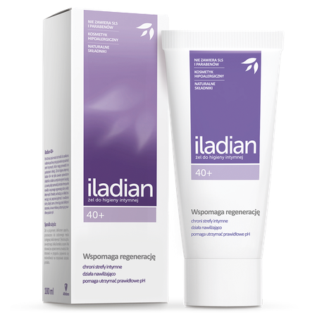 Iladian żel do higieny intymnej 40+ iladian 40+