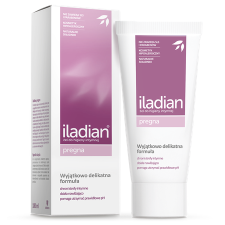 Iladian żel do higieny intymnej pregna 5906071005386_iladian_zel_pegna