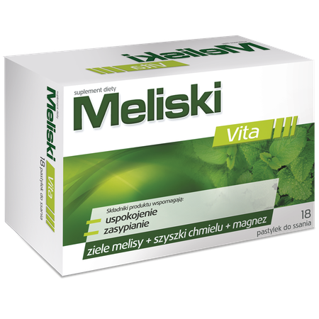 Meliski, pastylki do ssania 5908275682677