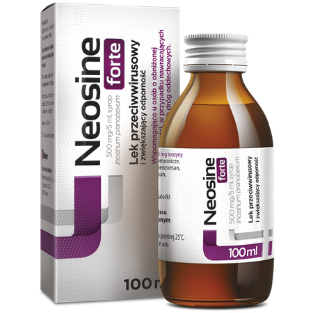 Neosine forte, syrop Neosine forte syrop