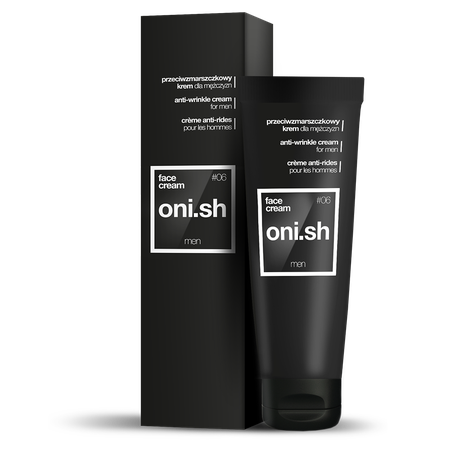 Oni.sh anti-wrinkle cream for men Oni.sh-przeciwzmarszczkowy-krem-5906071028668-www