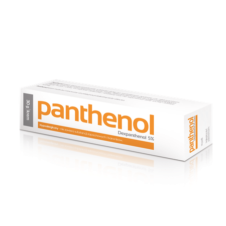 Panthenol, cream - Cosmetics- Aflofarm