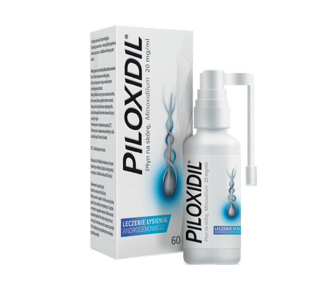 Piloxidil, skin solution Piloxidil_biały