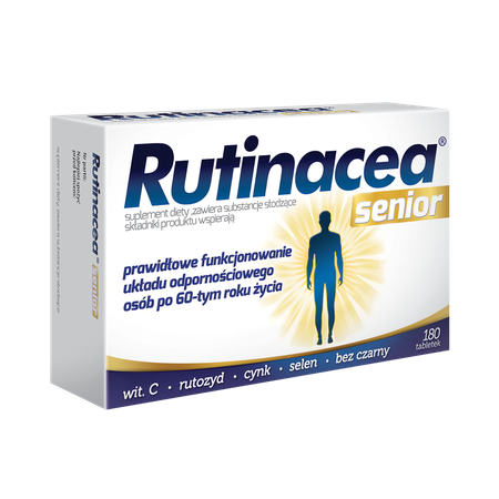 Rutinacea senior opakowanie
