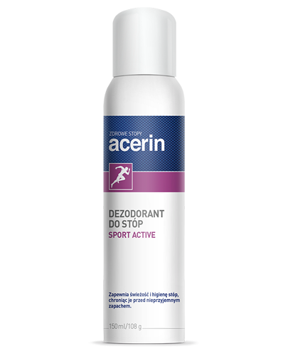 Acerin Sport Active, dezodorant do stóp 5900031002477 ACERIN SPORT ACTIVE