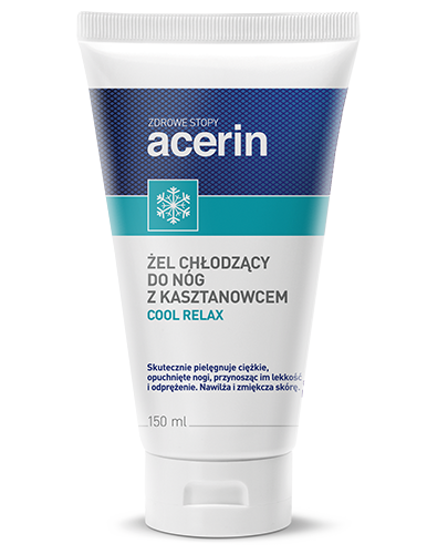 Acerin Cool Relax, żel chłodzący 5900031003726	ACERIN COOL RELAX