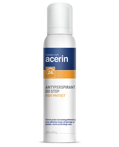 Acerin Foot Protect, antyperspirant 5900031003139	ACERIN FOOT PROTECT