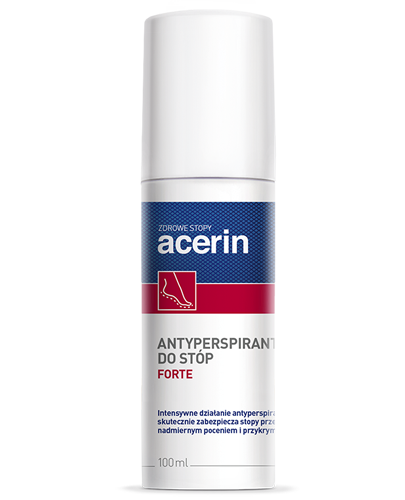 Acerin Forte, antyperspirant 5900031003153	ACERIN FORTE