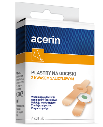 Acerin plastry na odciski 5900031004341 ACERIN plastry na odciski