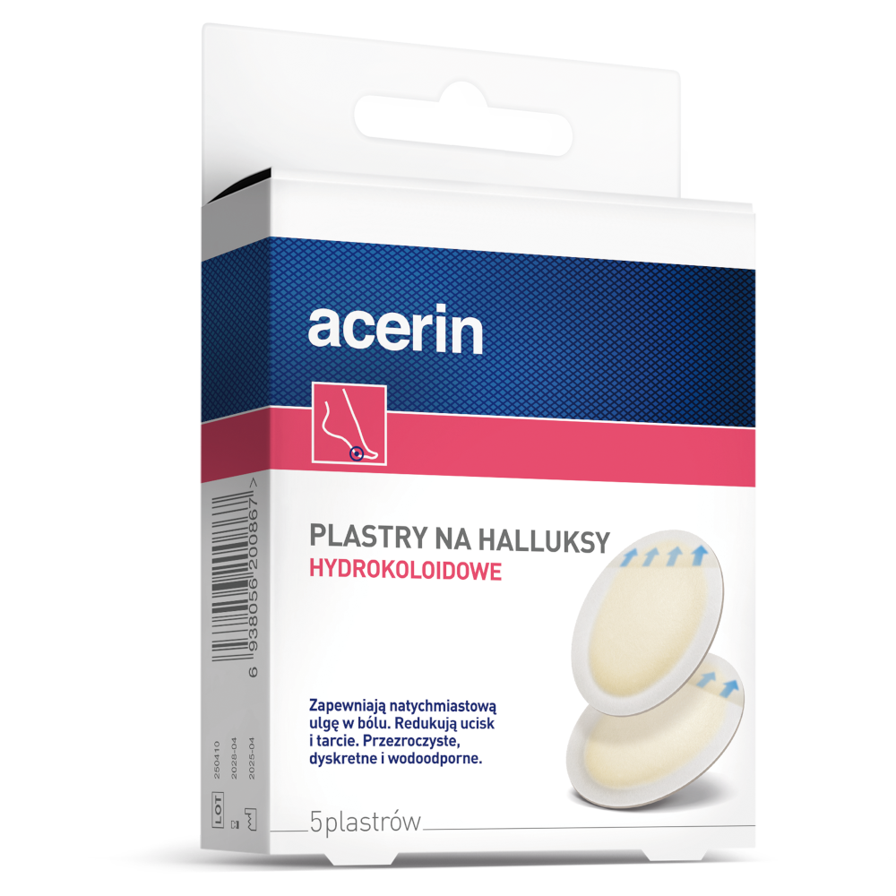 Acerin plastry na halluksy 5900031004341 Acerin plastry na halluksy
