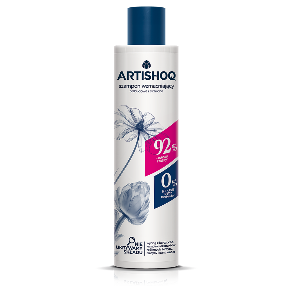 ARTISHOQ Regenerujący szampon wzmacniający ARTISHOQ Regenerujący szampon wzmacniający