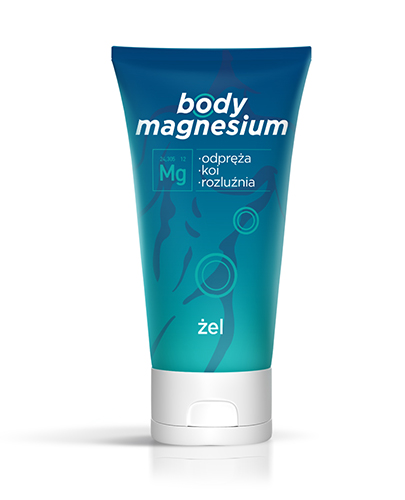 Bodymagnesium żel Bodymagnesium żel