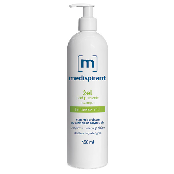 Medispirant żel pod prysznic, 450 ml 