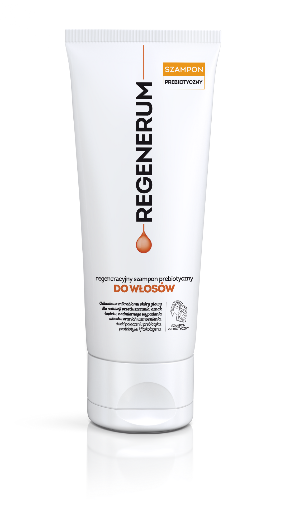 Regenerum regeneracyjny szampon prebiotyczny do włosów Regenerum regeneracyjny szampon prebiotyczny do włosów