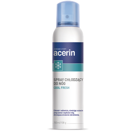 Acerin Cool Fresh cooling spray 5900031002835 ACERIN COOL FRESH