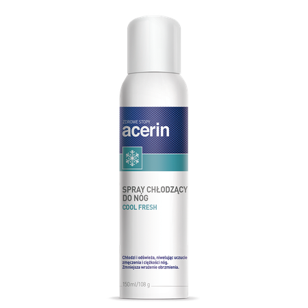 Acerin Cool Fresh, охлаждающий спрей 5900031002835 ACERIN COOL FRESH