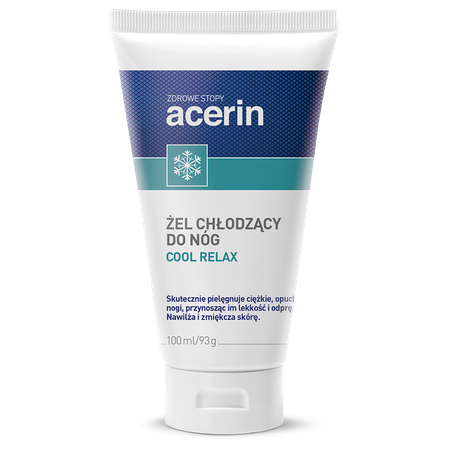 Acerin Cool Relax, żel chłodzący 5900031003726 ACERIN COOL RELAX