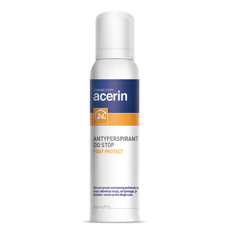 Acerin Foot Protect, антиперспирант 5900031003139 ACERIN FOOT PROTECT