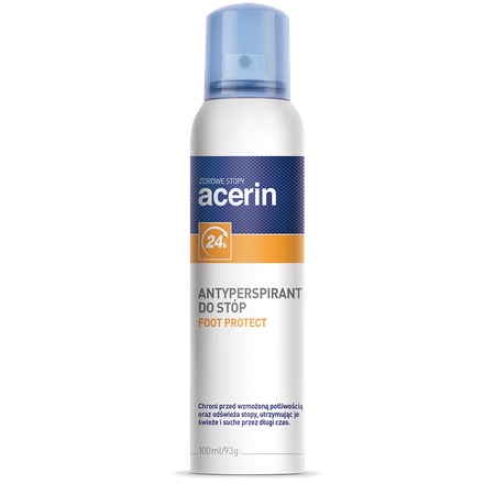 Acerin Foot Protect, antyperspirant 5900031003139	ACERIN FOOT PROTECT