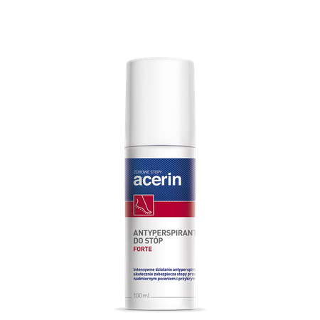 Acerin Forte, antyperspirant 5900031003153	ACERIN FORTE