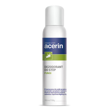 Acerin Fungi, foot deodorant Acerin fungi 5900031002484