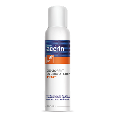 Acerin Komfort, dezodorant do obuwia i stóp 5900031002538 ACERIN KOMFORT