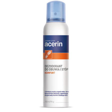 Acerin Komfort, dezodorant do obuwia i stóp 5900031002538 ACERIN KOMFORT