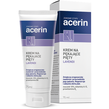 Acerin Lavendi, крем от трещин на пятках 5900031002569 ACERIN LAVENDI