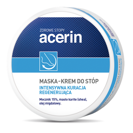 Acerin Maska, krem do stóp 5900031003955 ACERIN MASKA