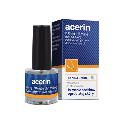 Acerin skin liquid