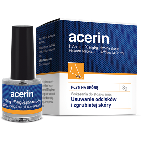 Acerin skin solution 5909990244218 ACERIN płyn do stosowania na skórę